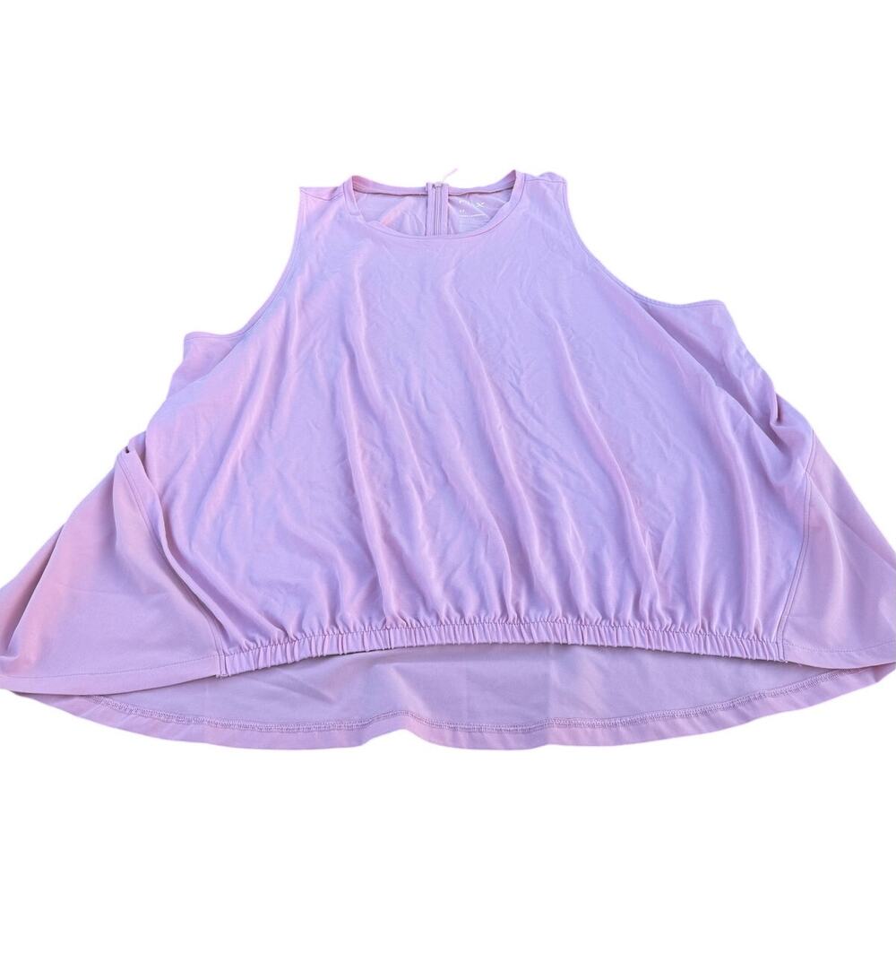FLX Urban Commuter Active Tank Top - Pink - Size 3X